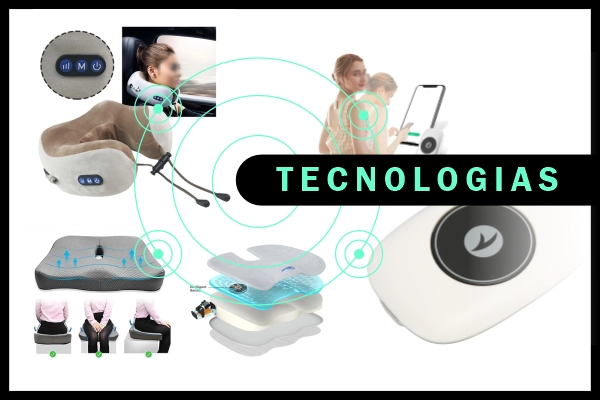 Tecnologia para Melhorar a Postura Durante Longas Jornadas
