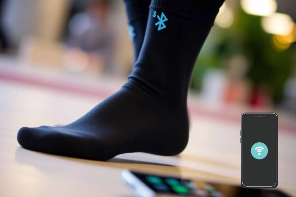 Como a Tecnologia das Meias de Compressão Inteligentes Pode Ajudar em Viagens Longas