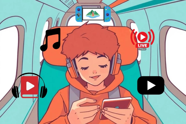 Tecnologia para Combater o Tédio: Entretenimento Portátil em Jornadas Prolongadas